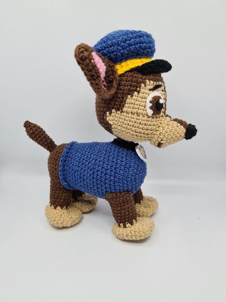 Chase z bajki "Psi patrol" - Handmade