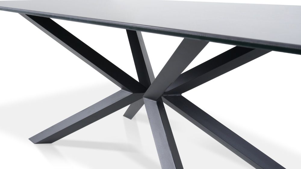 Stół Spiek 200x100 Podstawa Czarna stal Producent