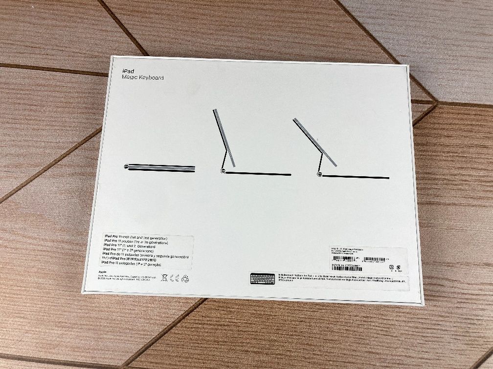 Apple Magic Keyboard Black для iPad 11", iPad Air 4 чехол клавиатура