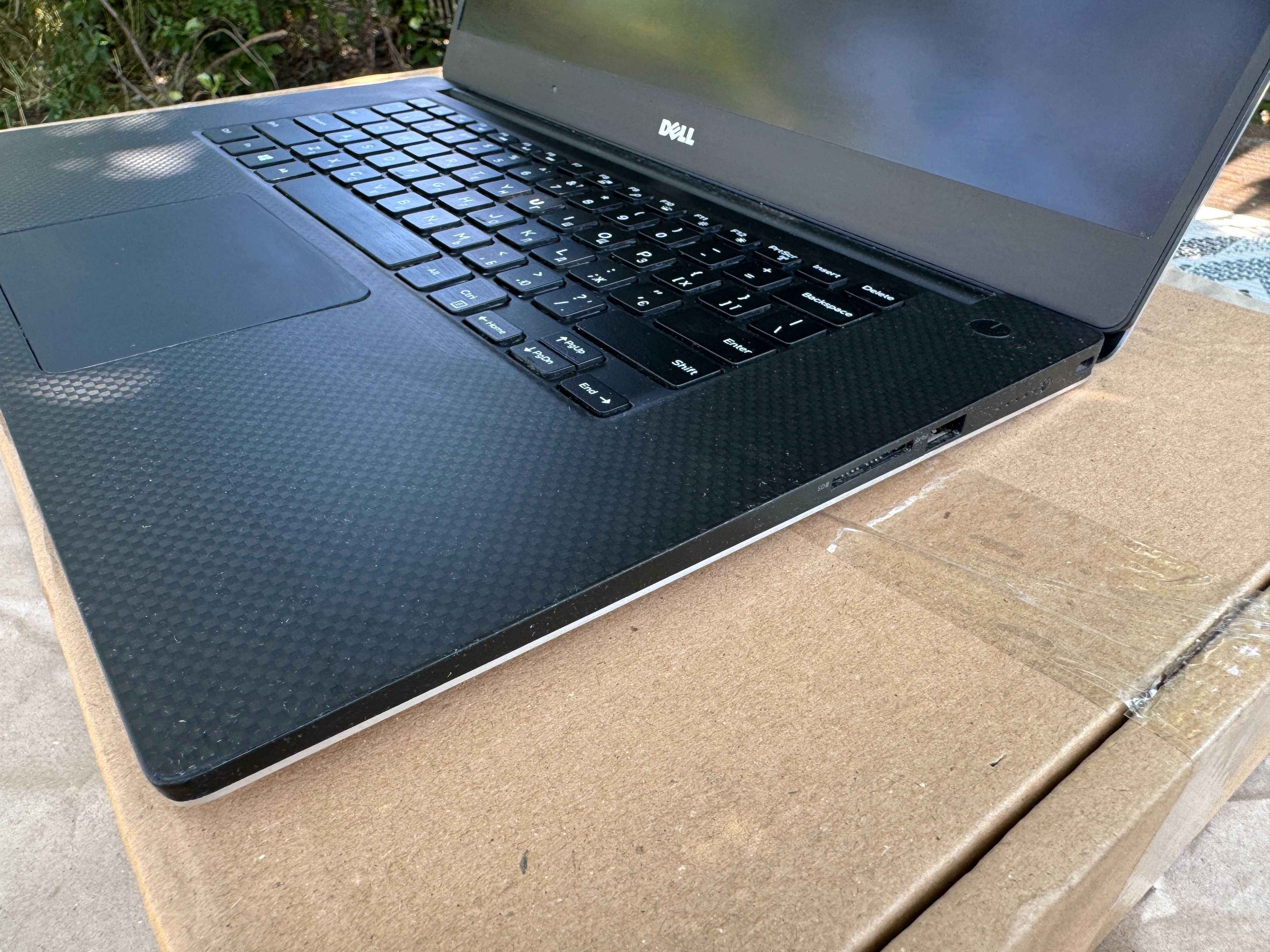 Dell Precision 5520, Core i7-6820HQ, 16 GB RAM, 1TB, Quadro M1200 4GB