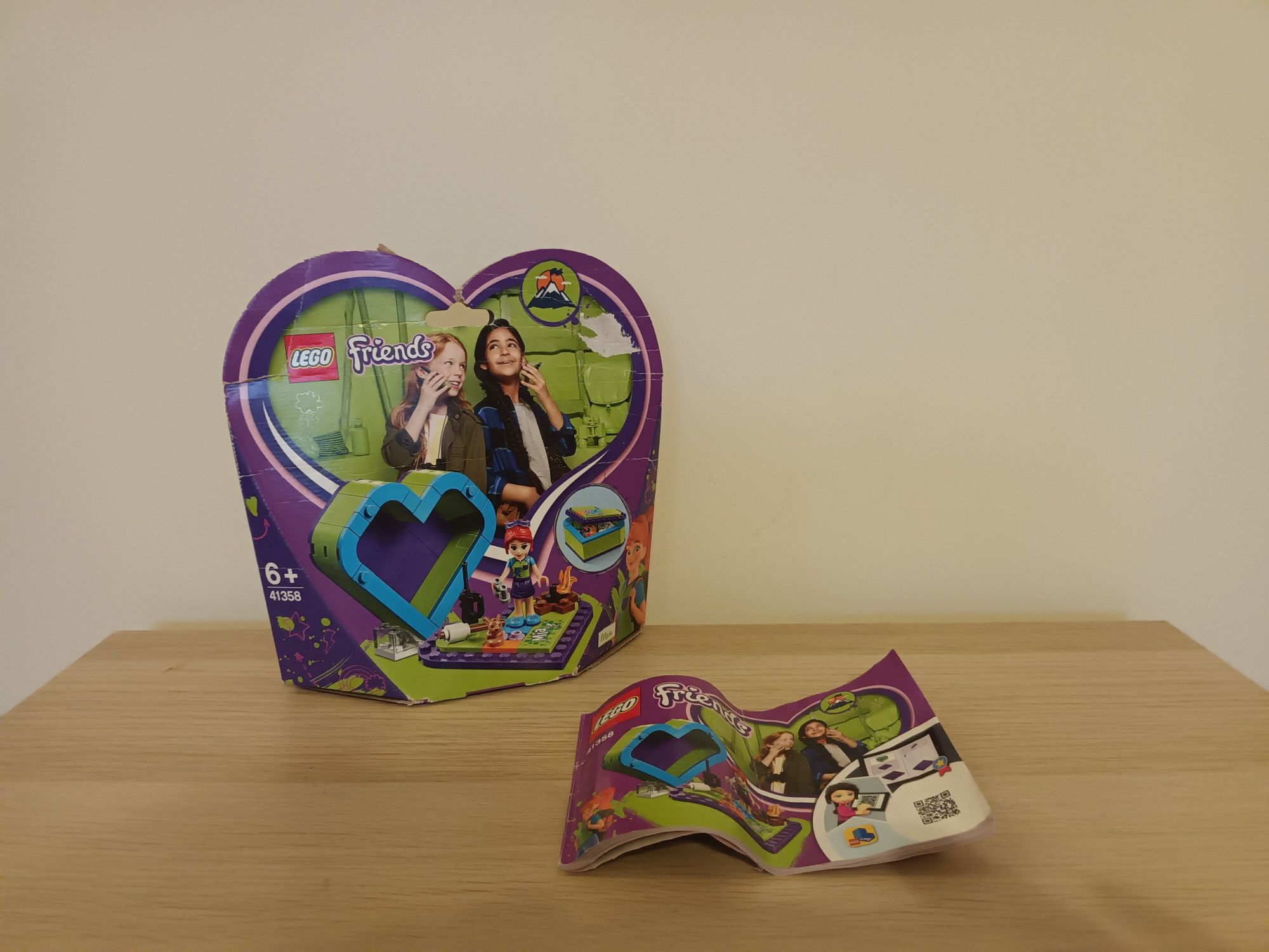 Lego Friends 41358 Pudełko w kształcie serca Mia