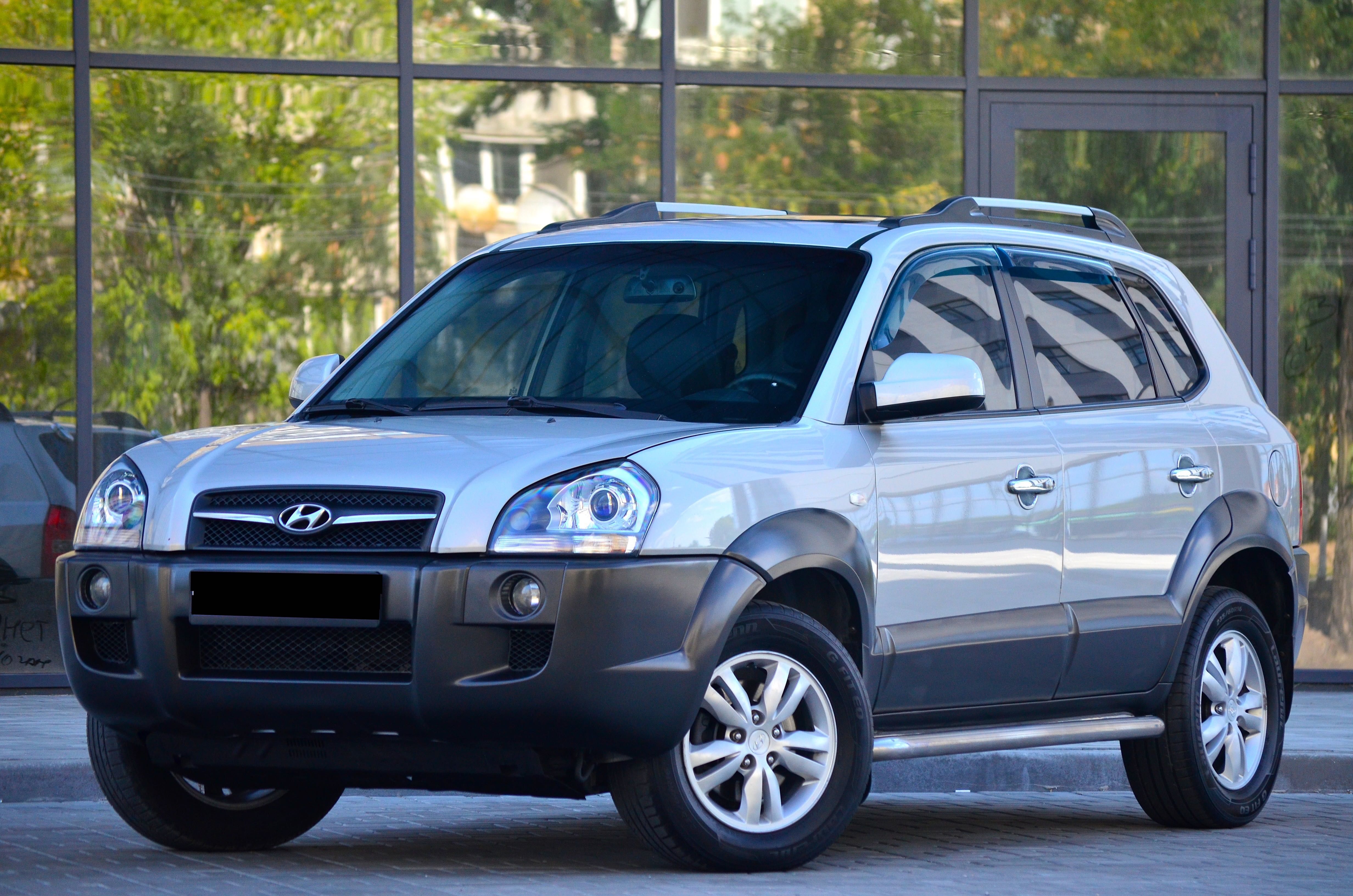 Hyundai Tucson 2.0 AT 4WD