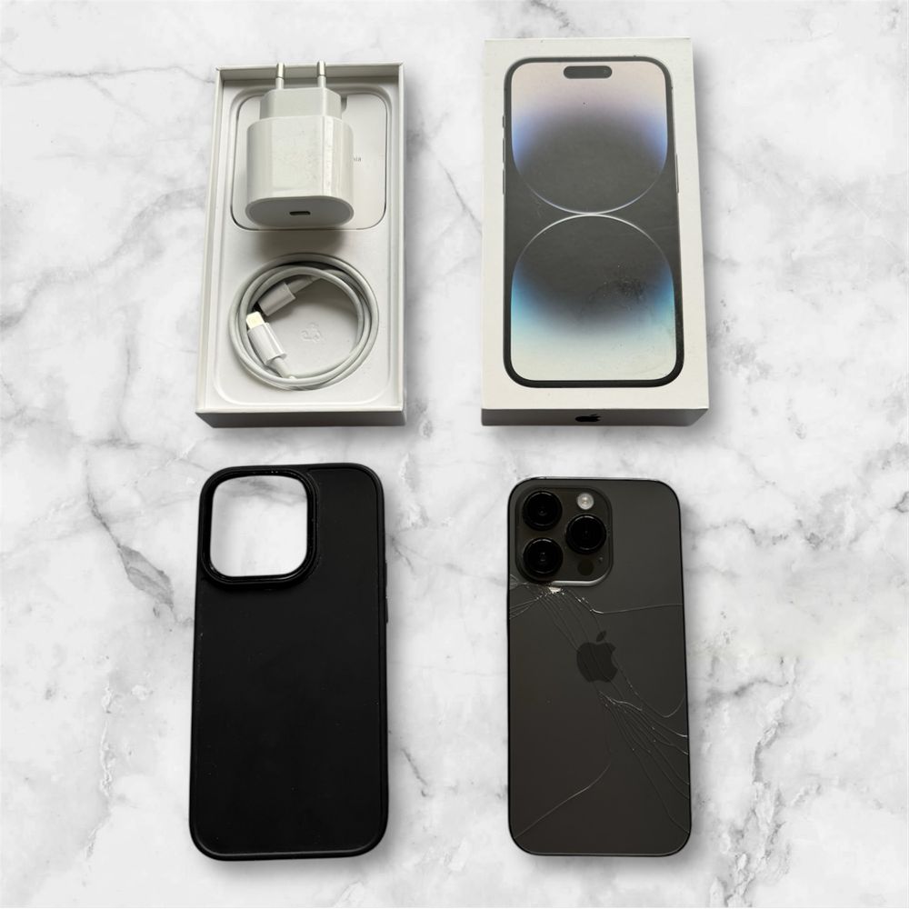 iPhone 14 pro czarny