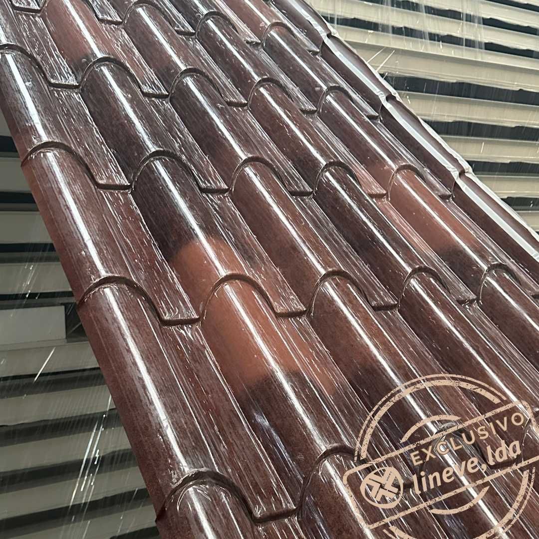 Painel Sandwich Imitação Telha Envelhecida
