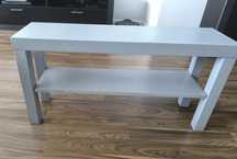 Mesa TV / apoio pintada de cinzento