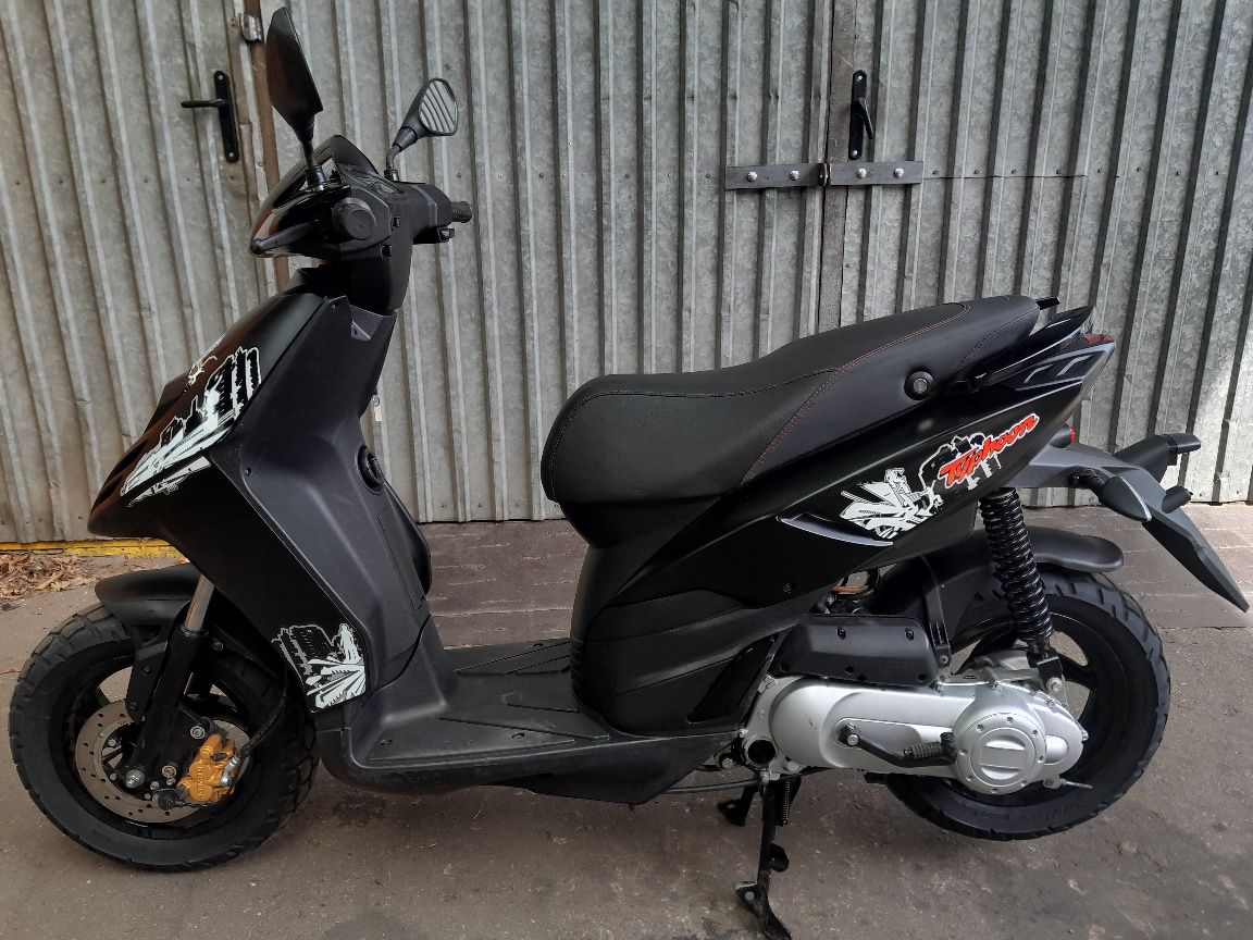 Piaggio New Typhoon 50cc.2021r.2T.Gaźnik.Odblokowany.Transport!