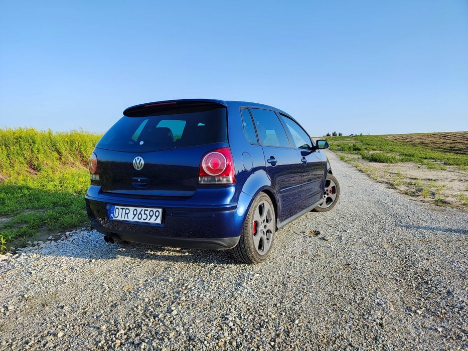 VW polo gti  208 KM