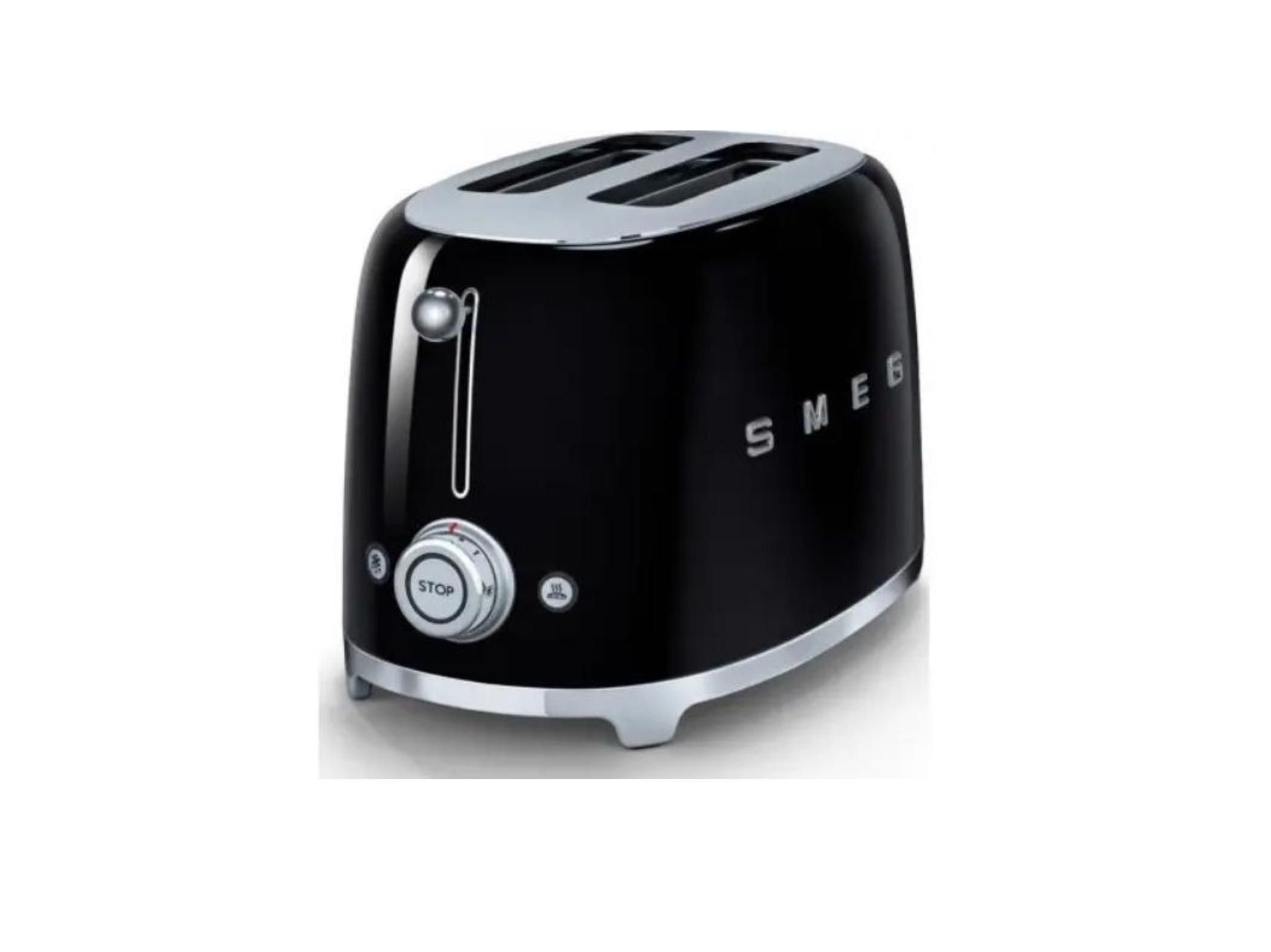 АКЦІЯ! Тостер Smeg TSF01BLEU смег чорний 950 Вт НОВИЙ