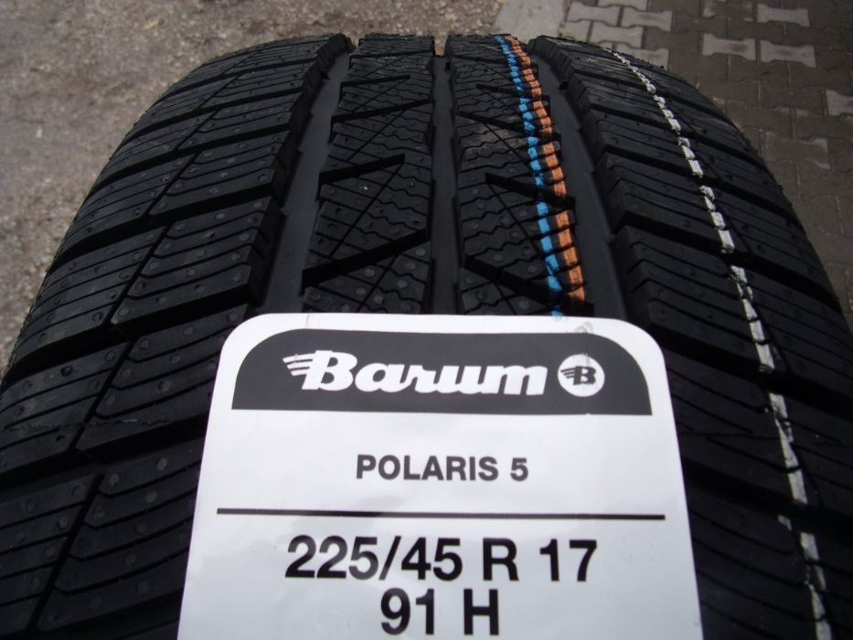 Nowe opony zimowe 225/45/17 Barum gr. Continental 2024r