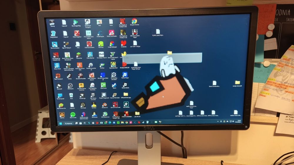 Monitor LCD DELL 21"