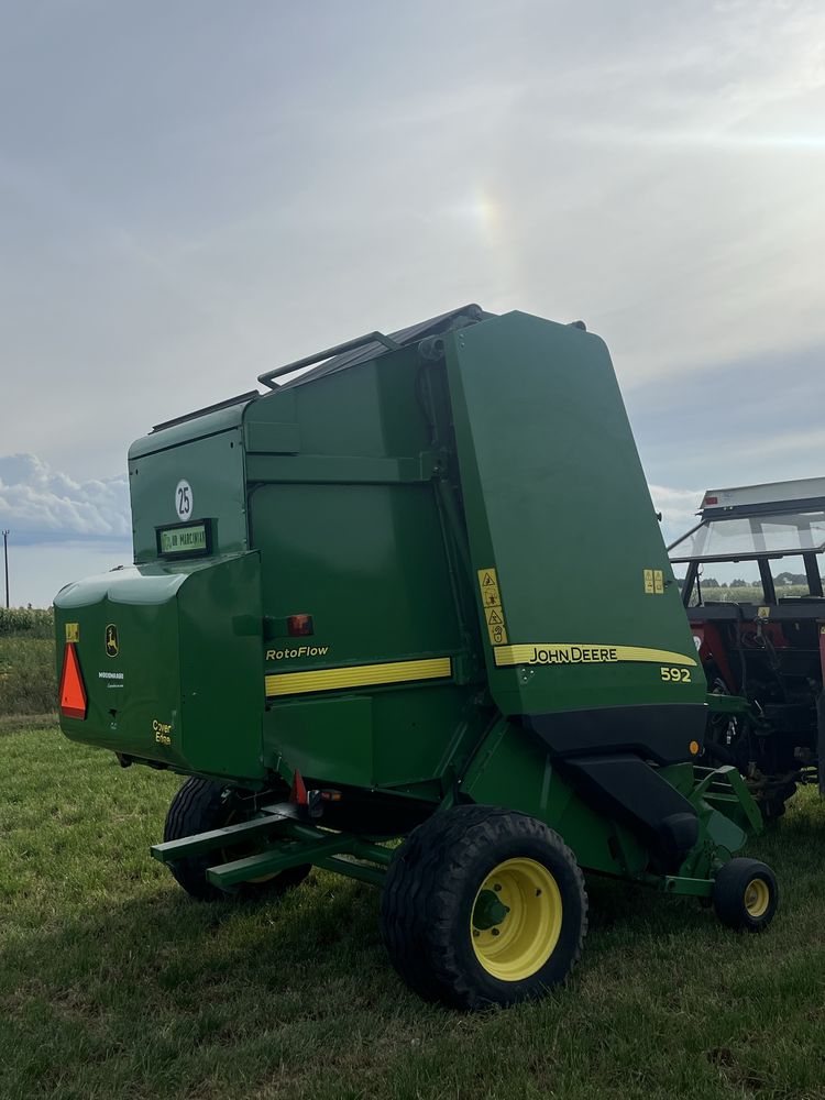 Prasa pasowa john deere 592