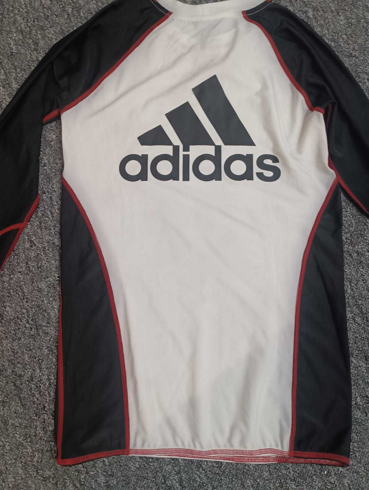 Rashguard koszulka kompresyjna Adidas roz- M