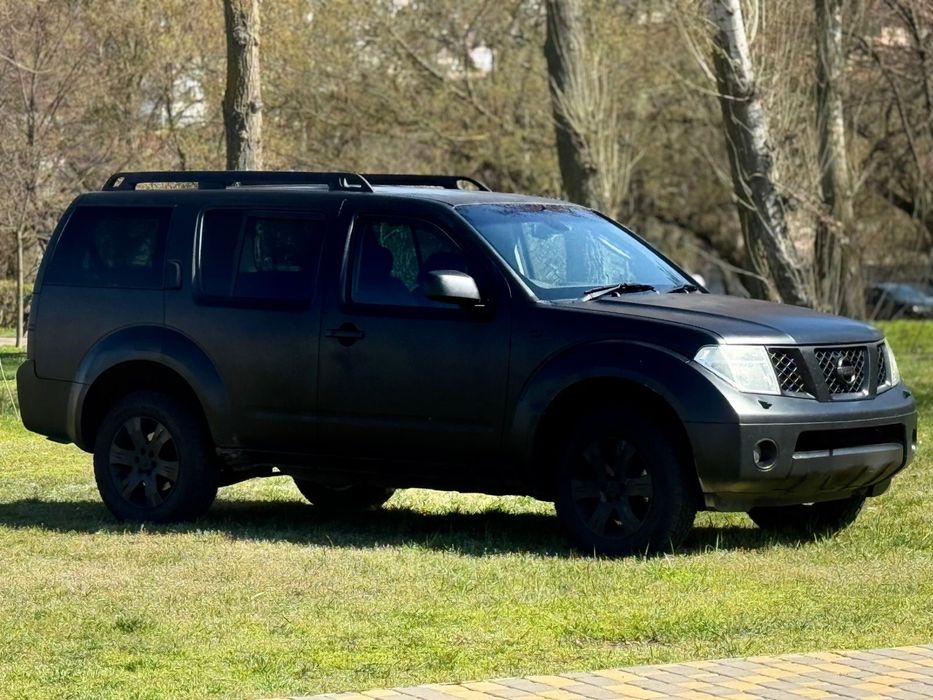 Продам Nissan Pathfinder 2008 р.в. 2.5 дизель