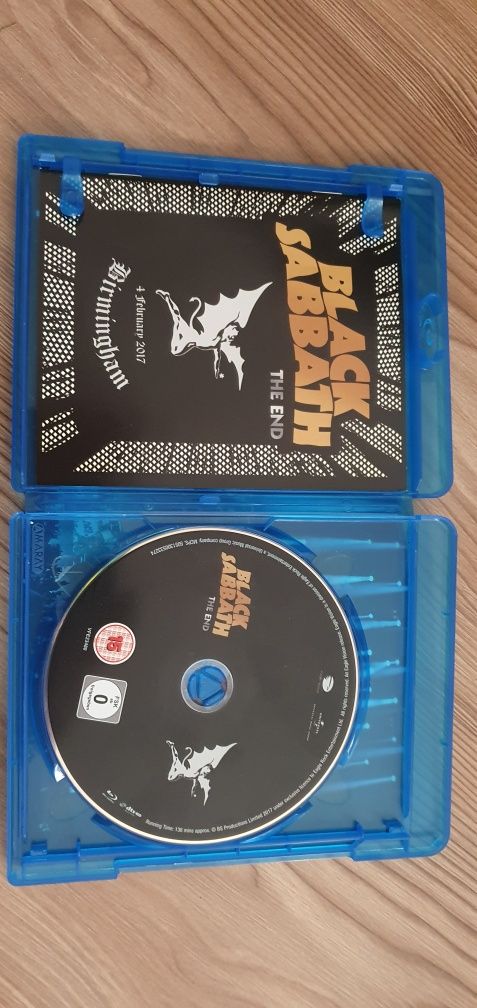 Black Sabbath bluray Concert