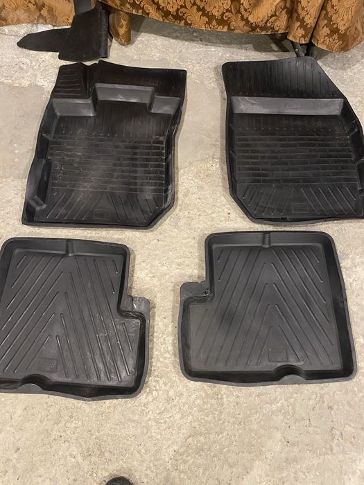 Коврики рено сандеро степвей