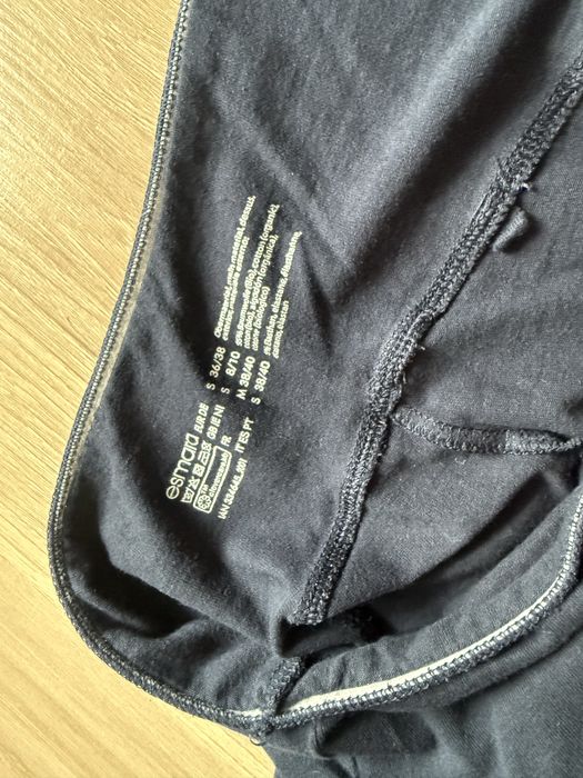 Spodnie ciążowe H&M niebieskie M gratis legginsy
