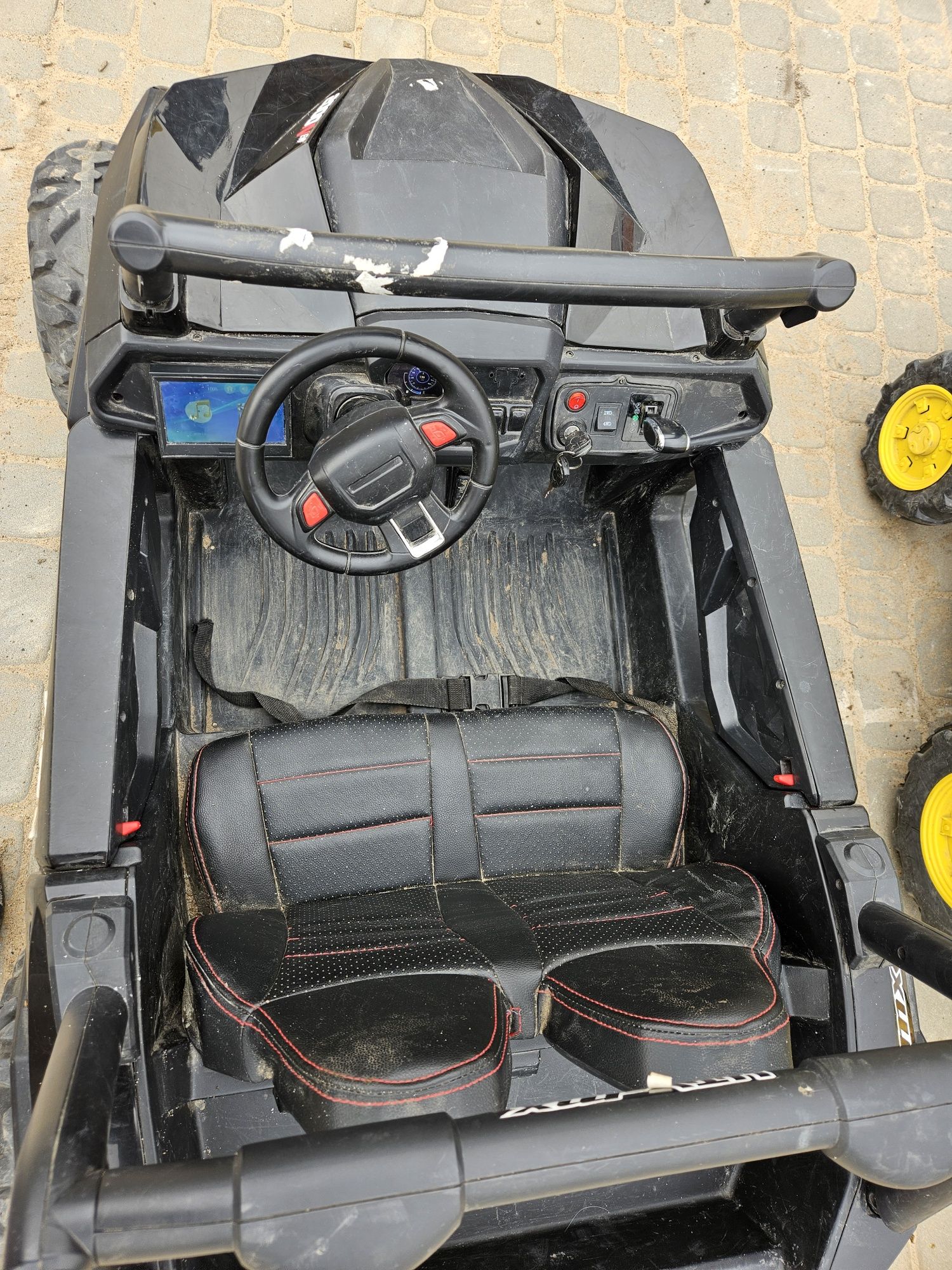 Auto na akumulator jeep utv mx