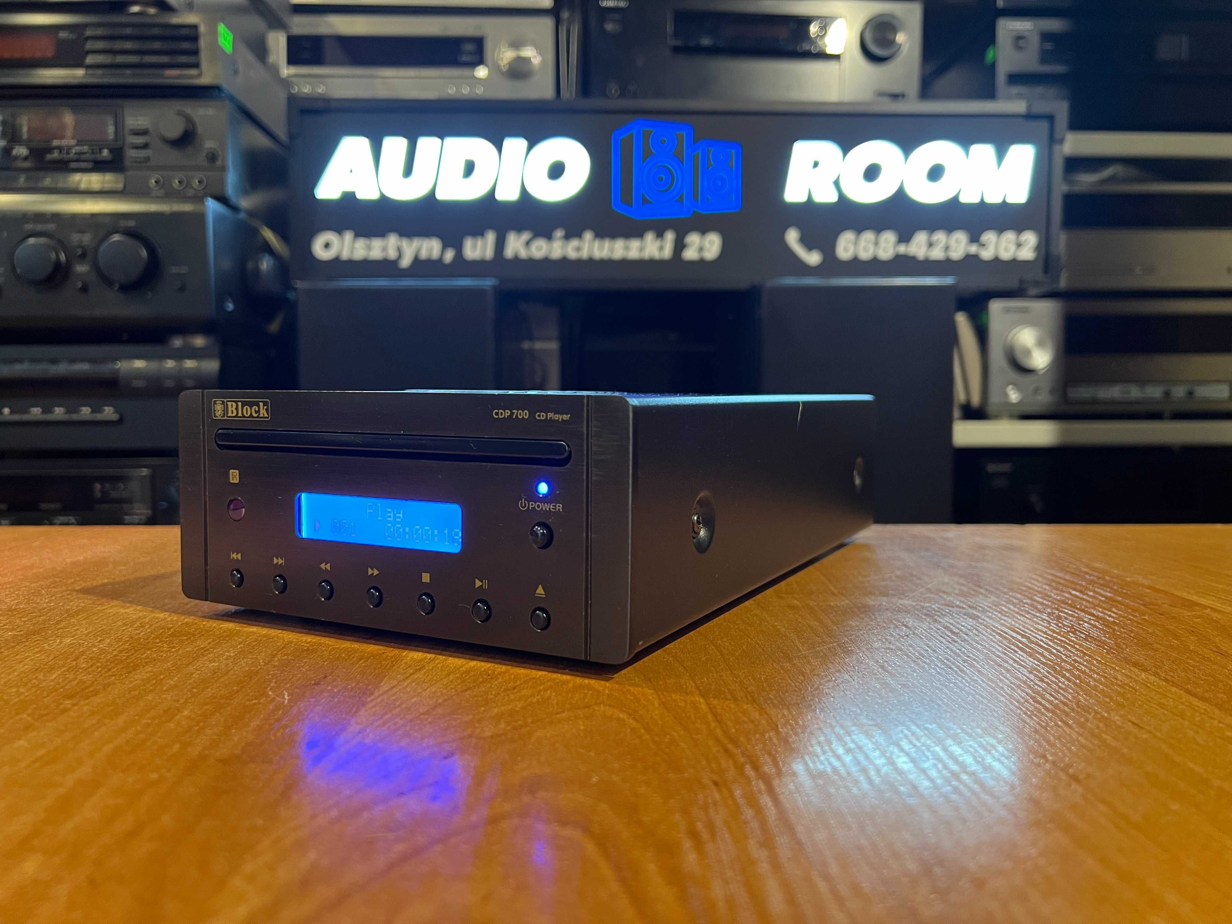Odtwarzacz płyt CD Block CDP 700 Audio Room