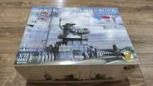 Сборная модель авианосца 1/72 Beaver Corporation Akagi Island & Flight