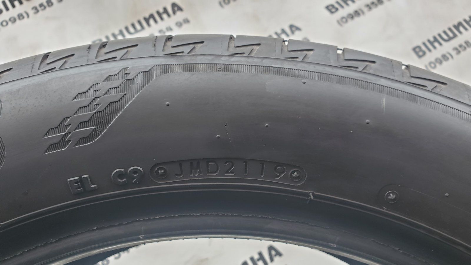 Шина 215/55 R 18 Bridgestone Turanza T005 A. Одне колесо. Розпаровка.