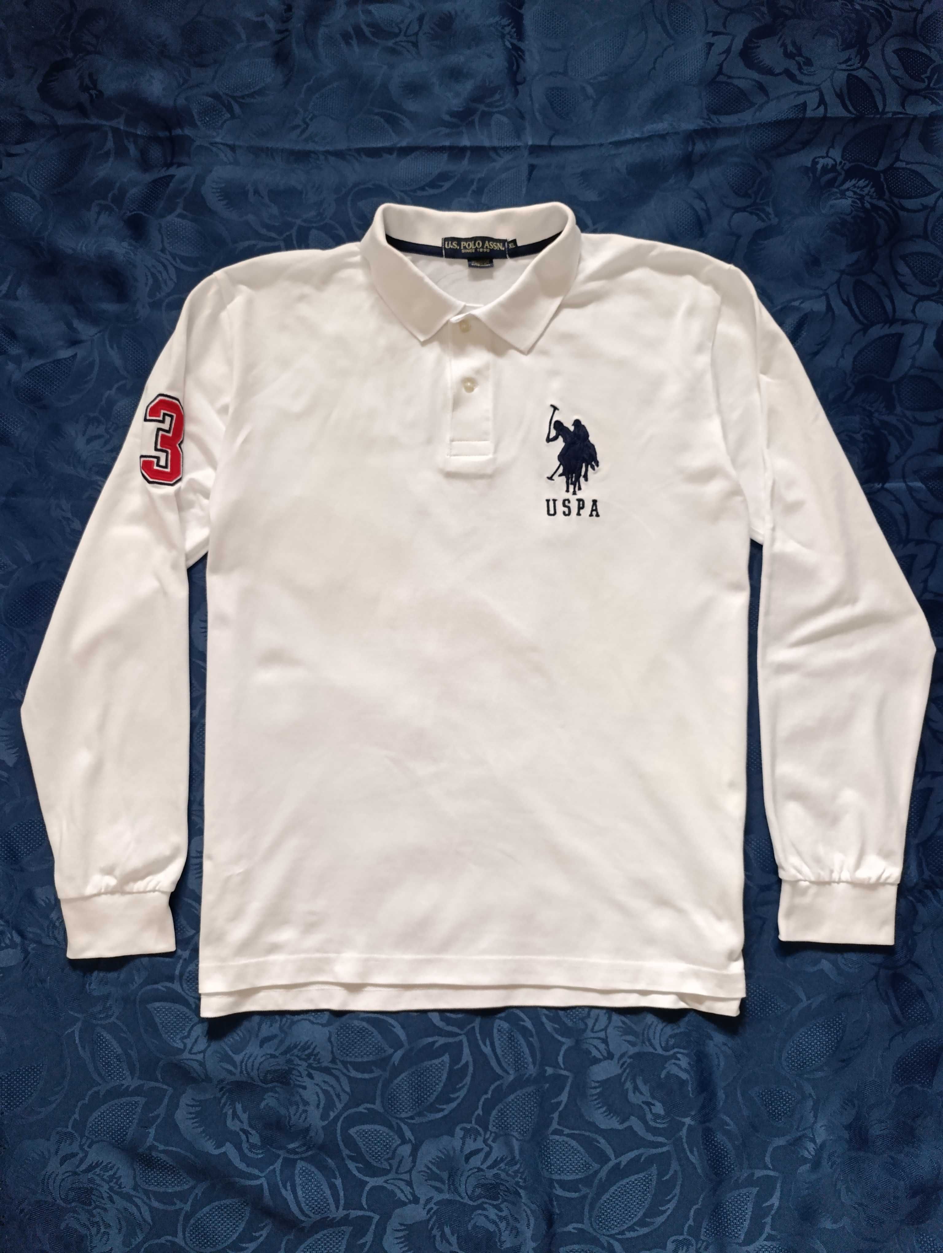 Кофта, регбійка чоловіча US Polo Assn.