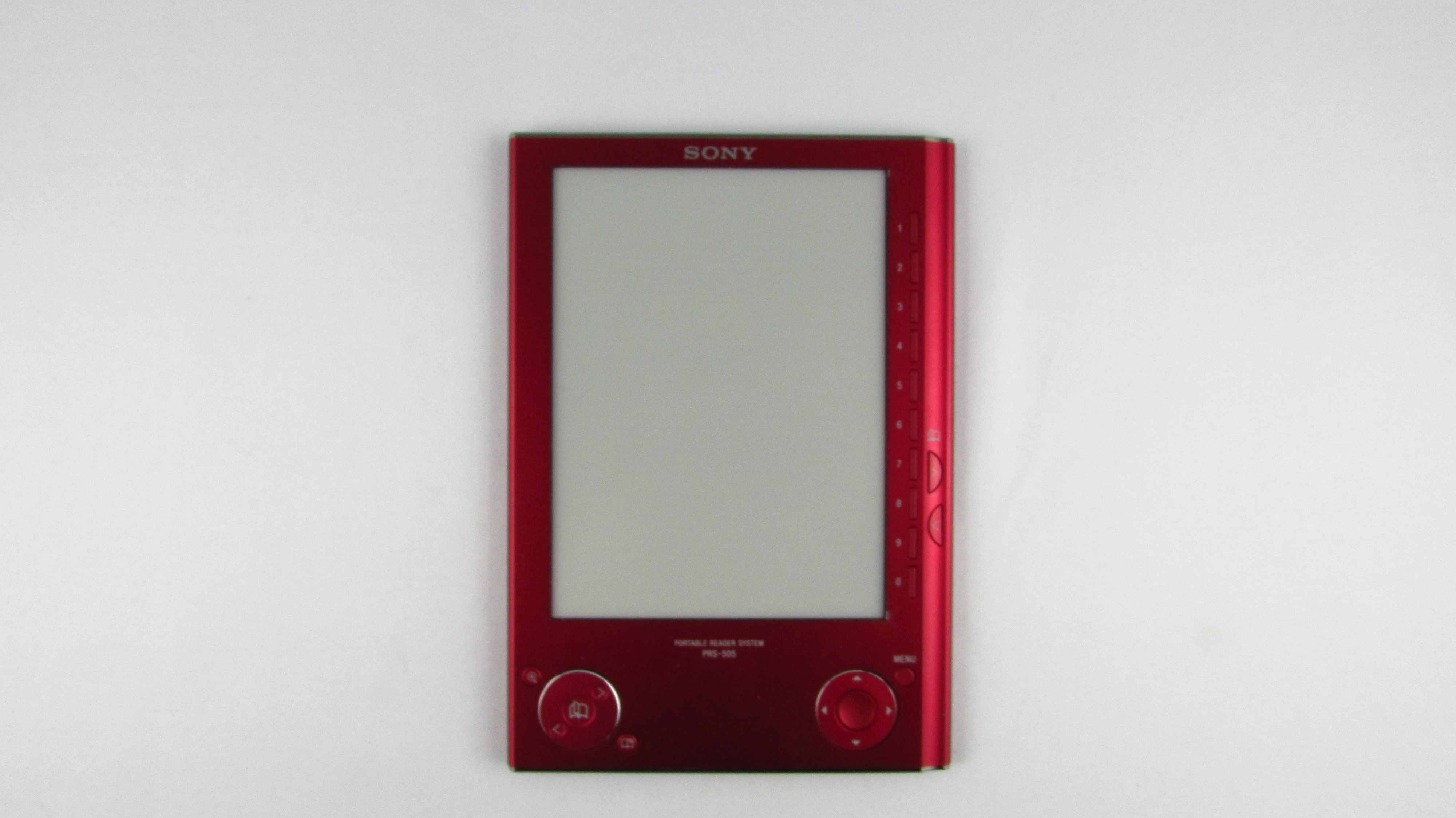 SONY - Reader PRS-505 Red Czerwony - Ebook Czytnik