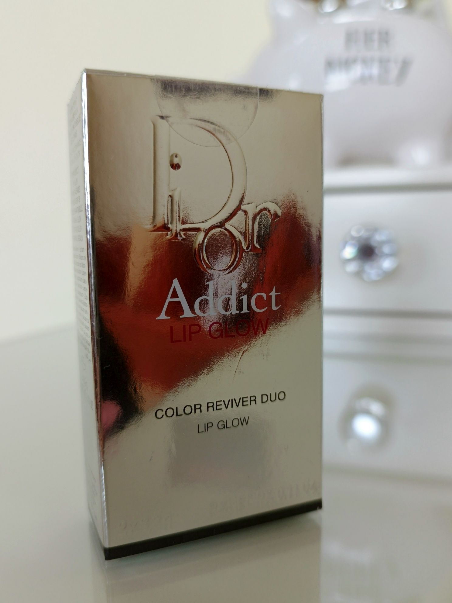 Dior Addict Lip Glow – zestaw dwóch pomadek