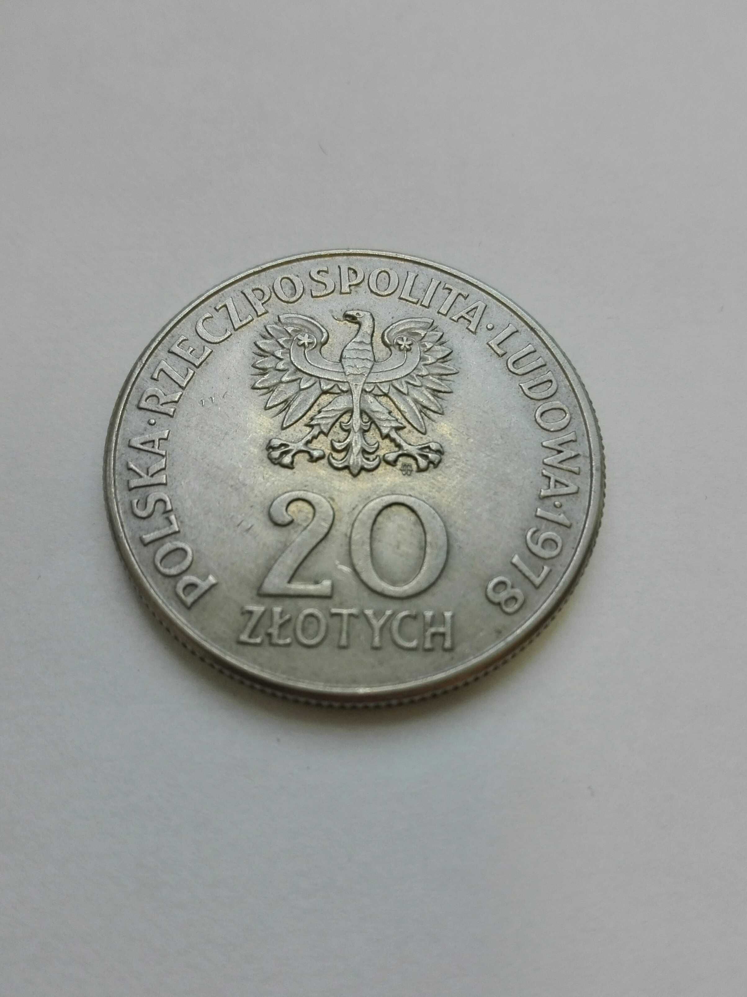 Moneta Maria Konopnicka 1978 - kolekcjonerska