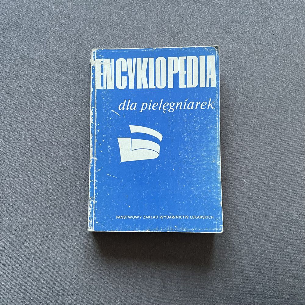 Encyklopedia dla pielegniarek z 1991 r