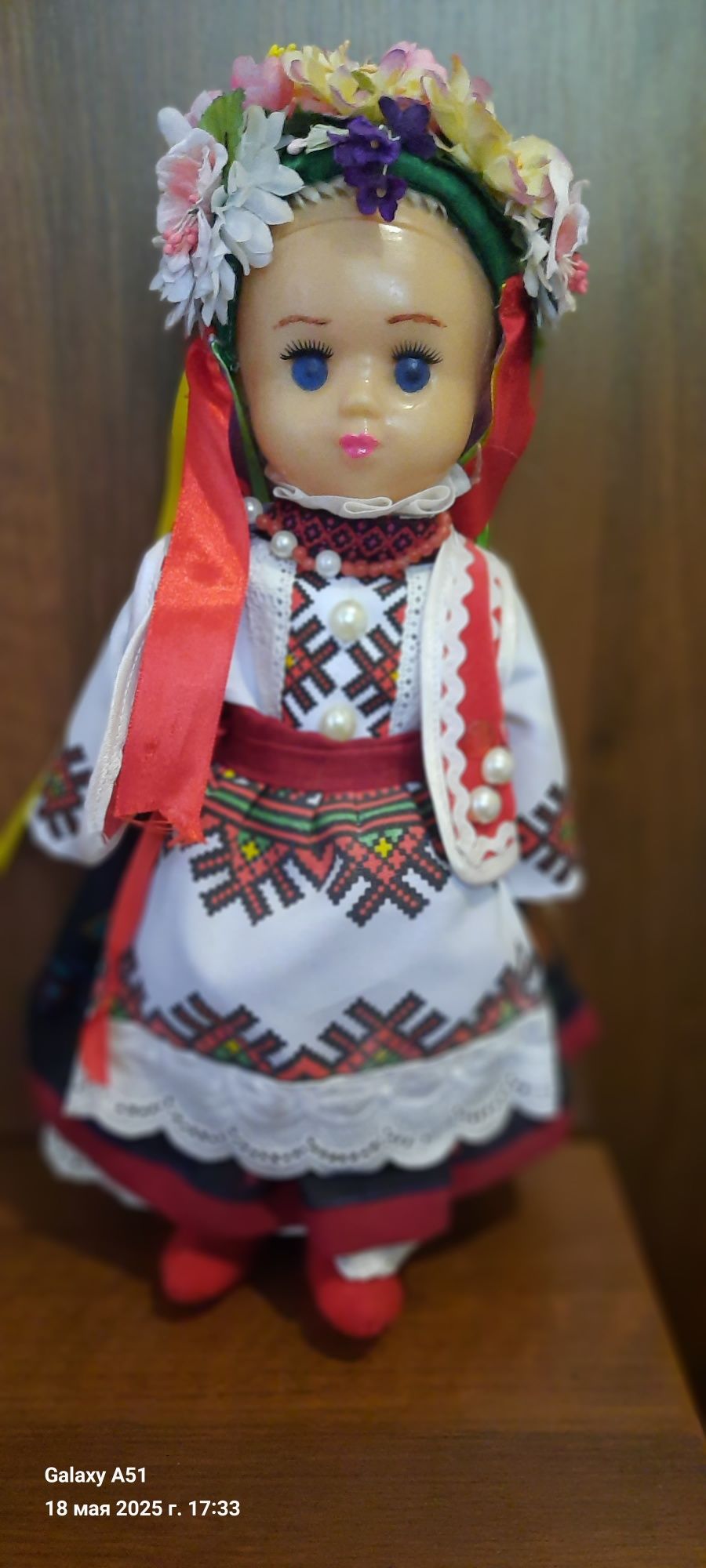 Кукла ссср в наряде уураиночки