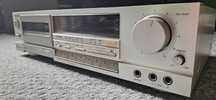 Technics RS-B608R srebrny 1988 rok / stan 5 technicznie, wizualnie 5-