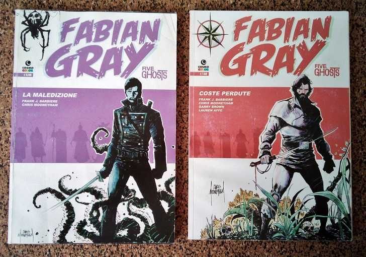2 BDs - Fabian Gray Five Ghosts (vols. 1 e 2)