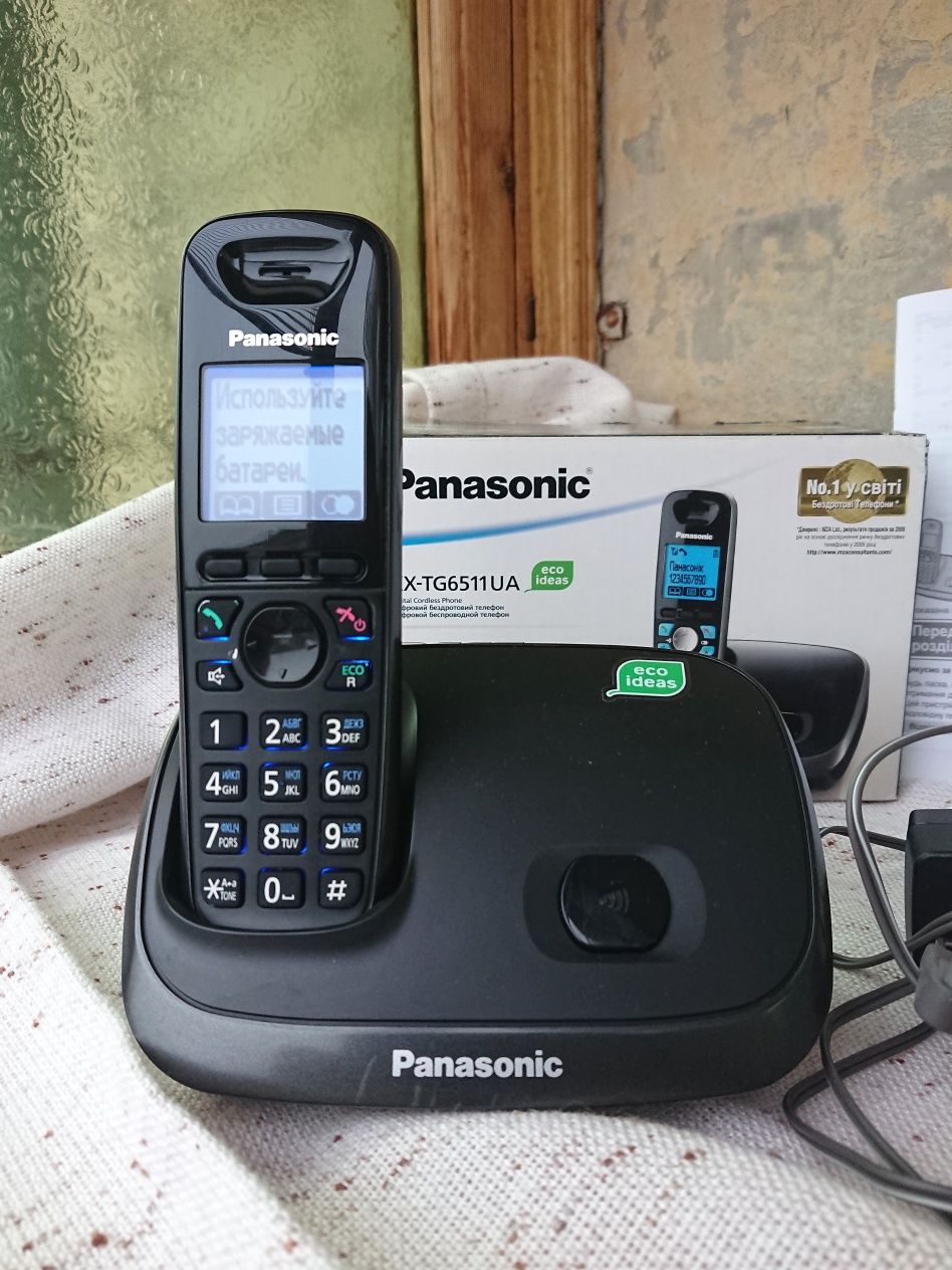 Радиотелефон/Радіотелефон Panasonic KX-TG6511UA