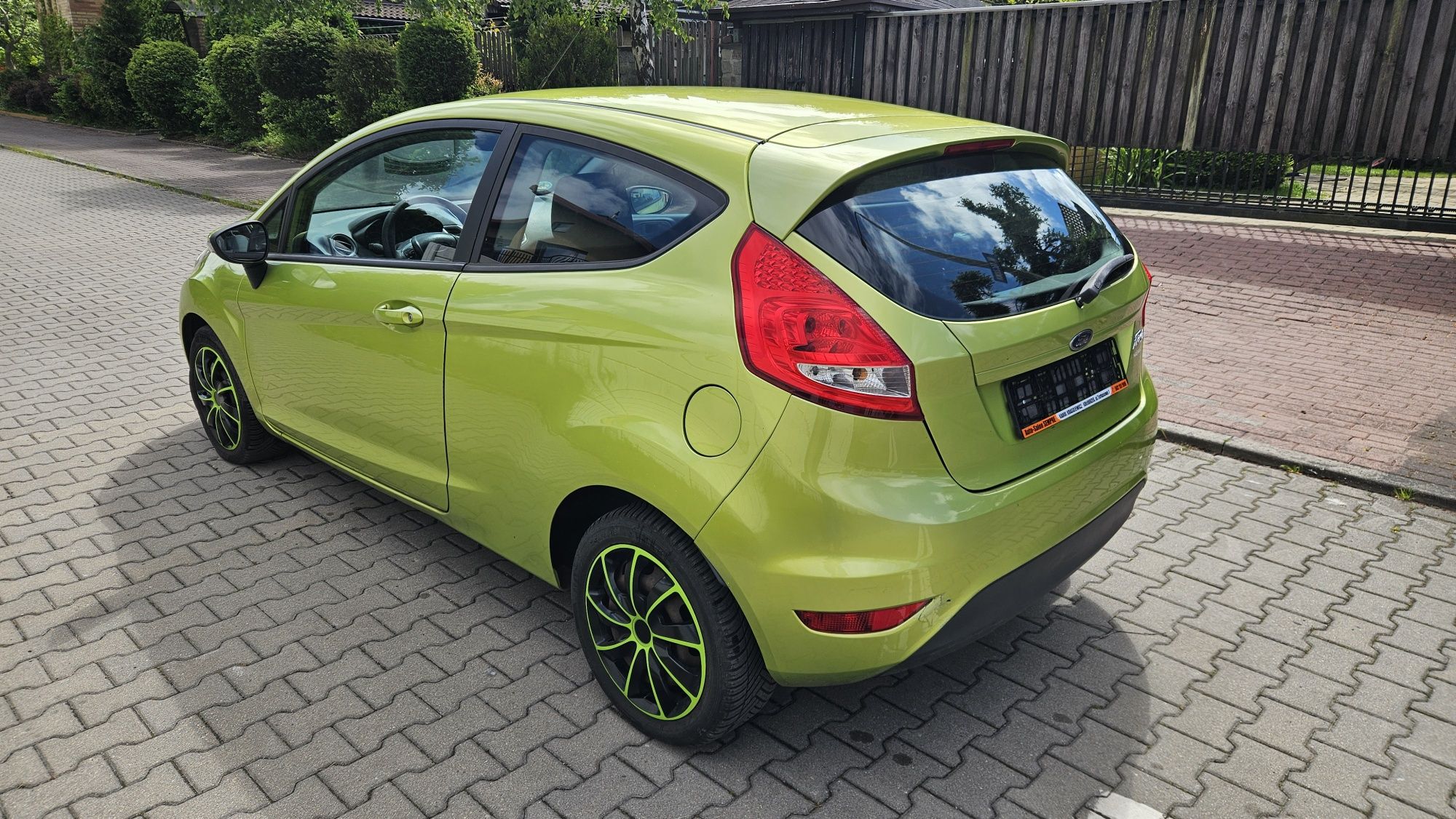 08r FORD FIESTA 1,3 82KM klima sprawna rej w Pl