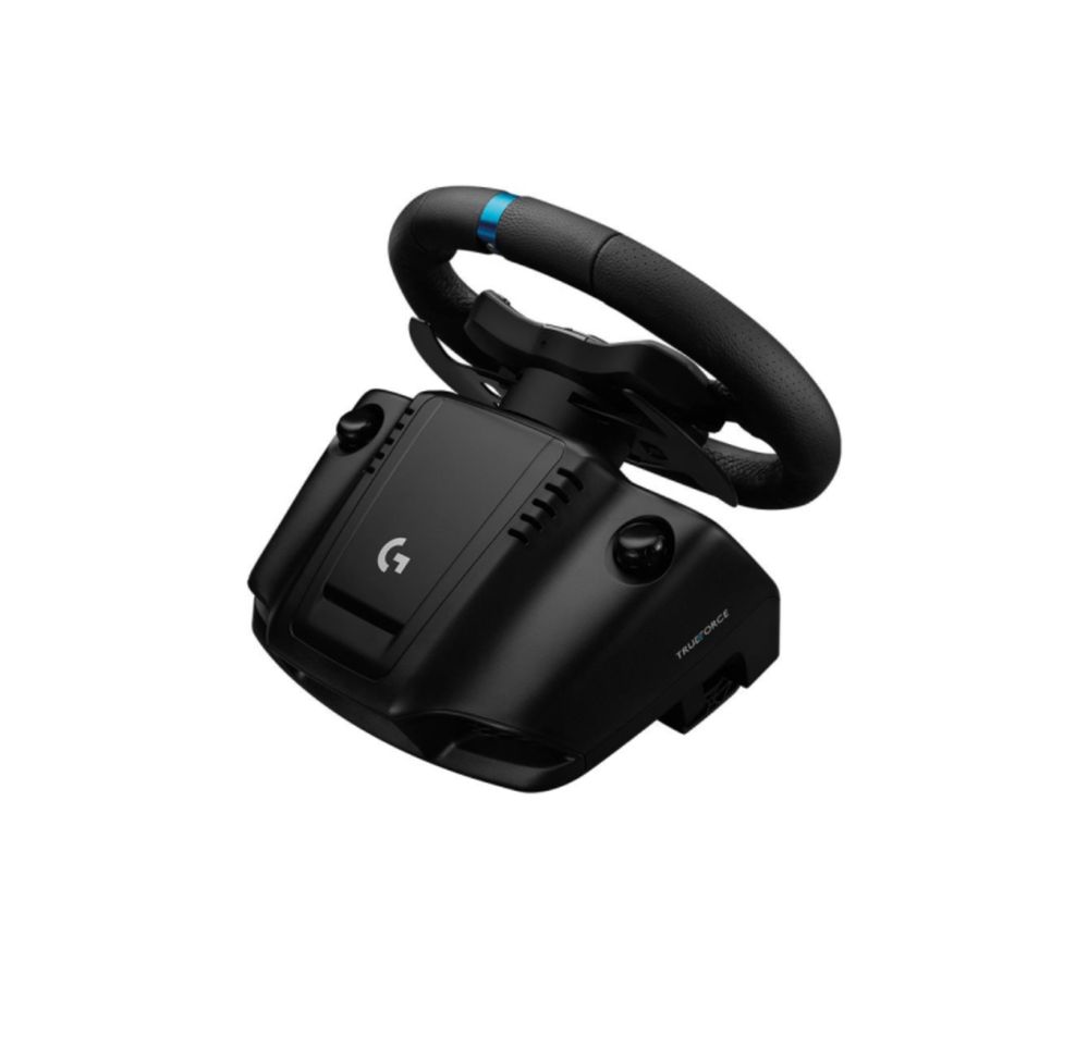 Руль, маніпулятор ігровий Logitech G923 + Shifter PS5/PS4/PC