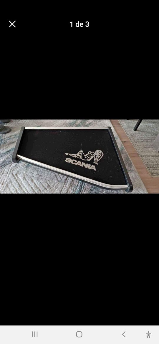 Mesa tablier scania