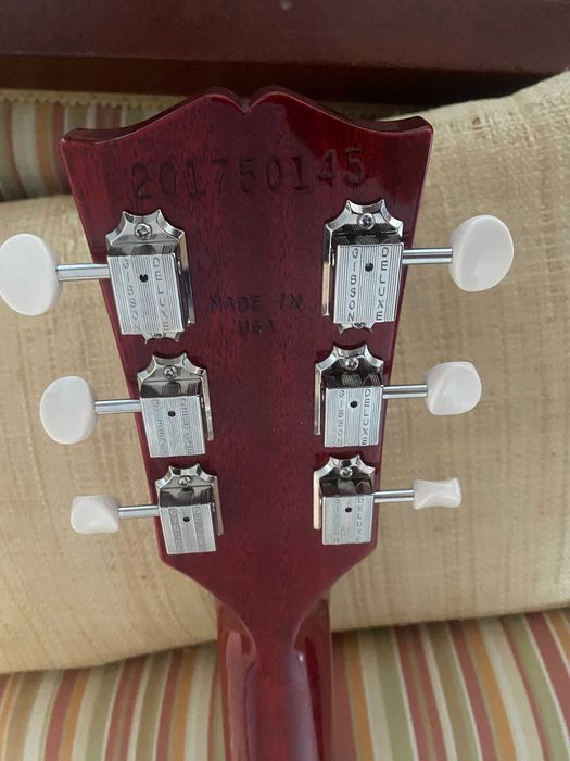 Gibson Sg Special p90 Vintage cherry 2025