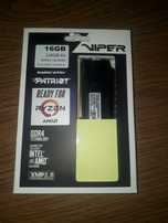 Patriot Viper 4 Blackout | 16GB 2x8GB DDR4 3200MHz CL16 pamięć ram