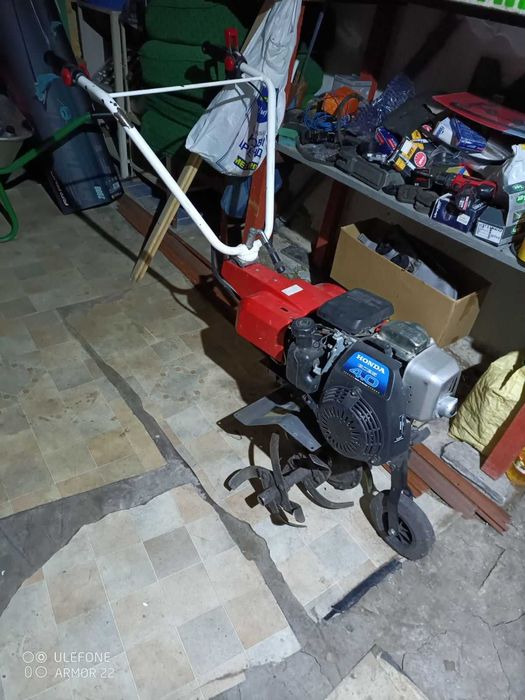 Культиватор з навісним