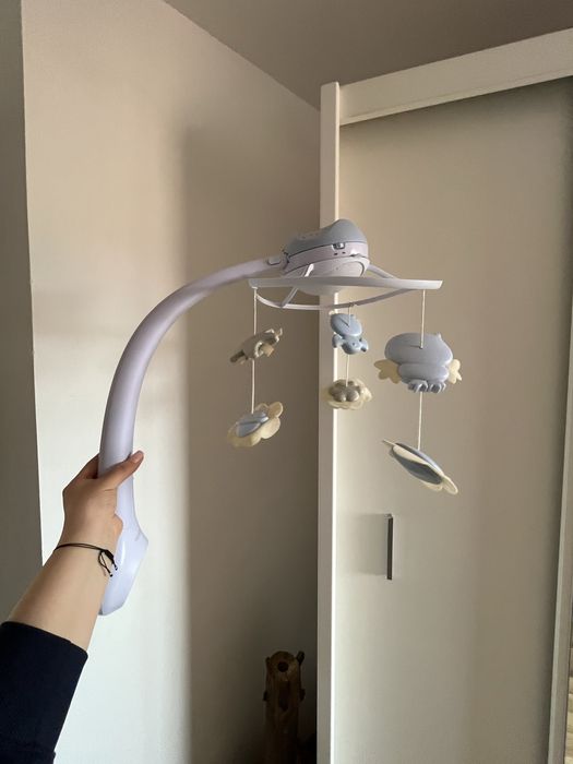 Karuzela Pozytywka do łóżeczka 3w1