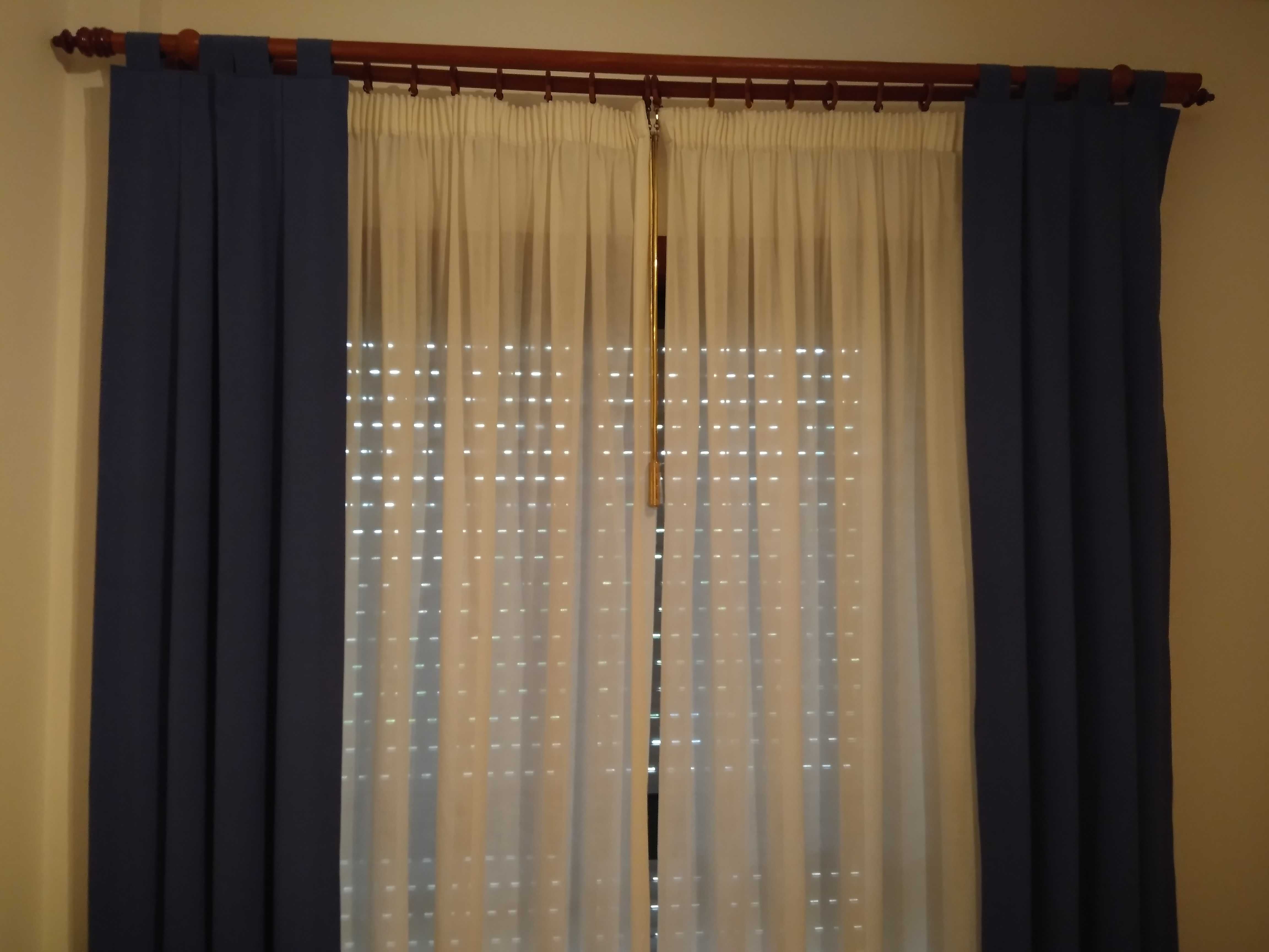 Cortinados para quarto