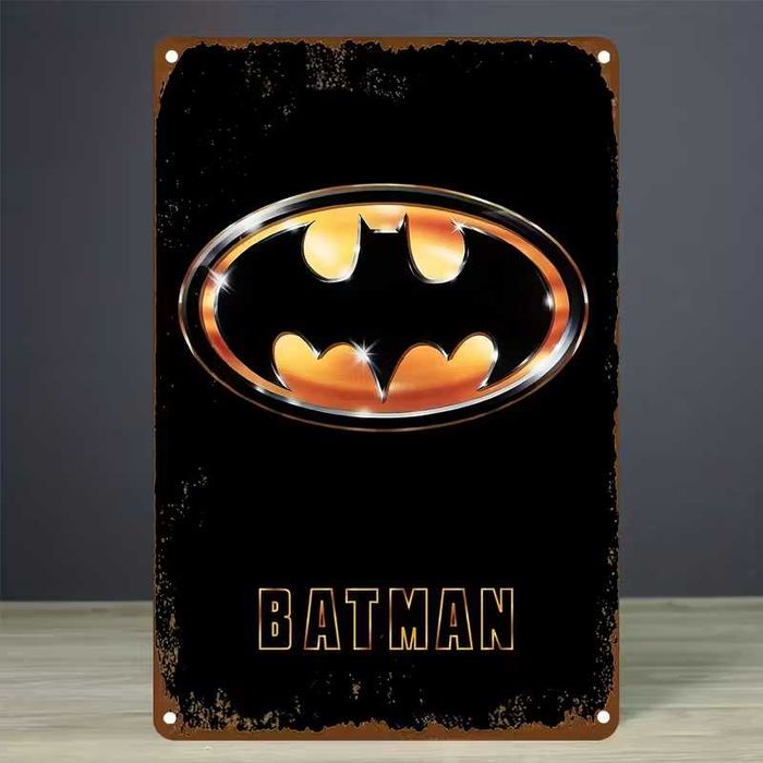 Nowa metalowa tablica