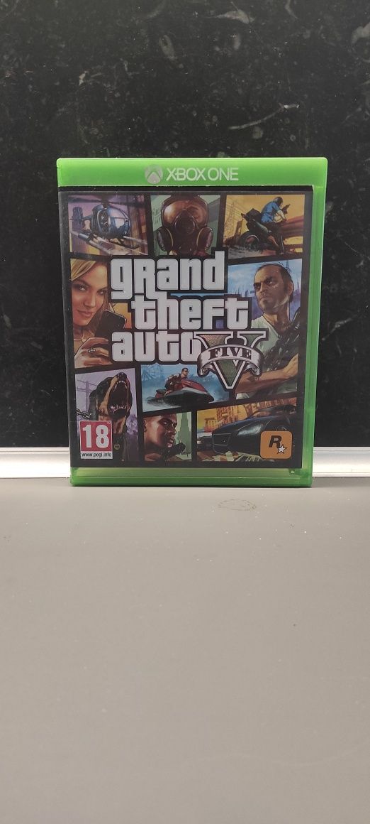 Gra na Xbox one GTA