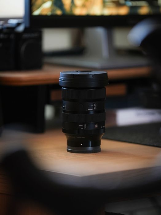SIGMA 24-70mm f2.8 DG DN II | A (SONY E-mount) nova