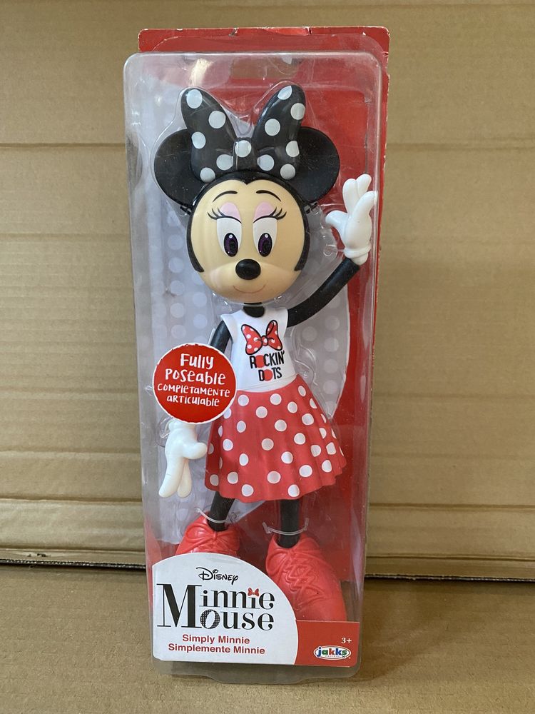 Куклы Мини Маус от Disney / лялька Minnie Mouse 24 см.