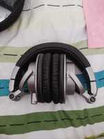 AUDIO TECHNICA ATH M50X - potraktowane audiofilsko, jak nowe!