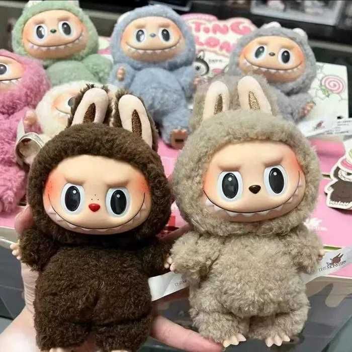 Уцінка Мила плюшева іграшка сюрприз із брелоком Монстр Лабубу LABUBU M