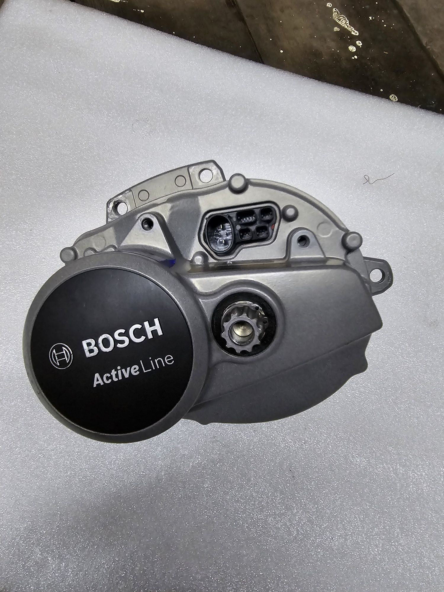 Silnik Bosch Active Linie BDU310, przebieg 5761,3km ,3 generacja