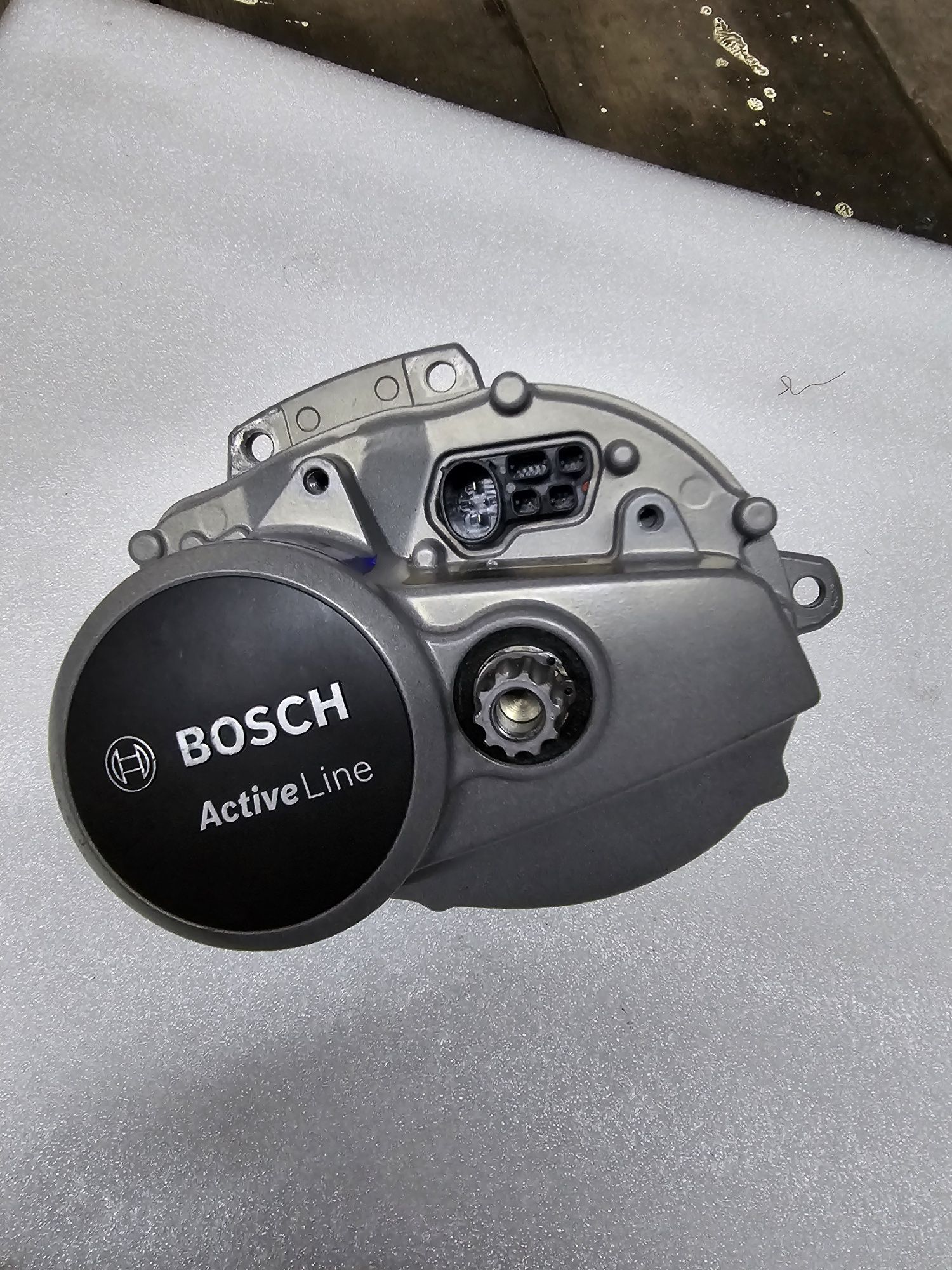 Silnik Bosch Active Linie BDU310, przebieg 5761,3km ,3 generacja 25kmh