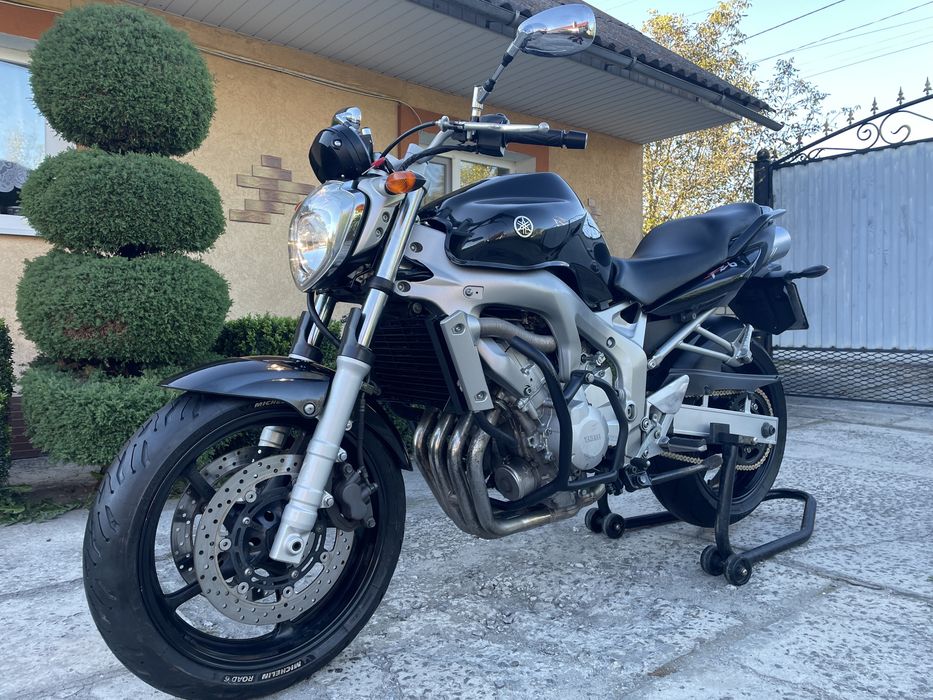 Yamaha FZ6N Fazer 2004 обслужена, доставка, переоформлення